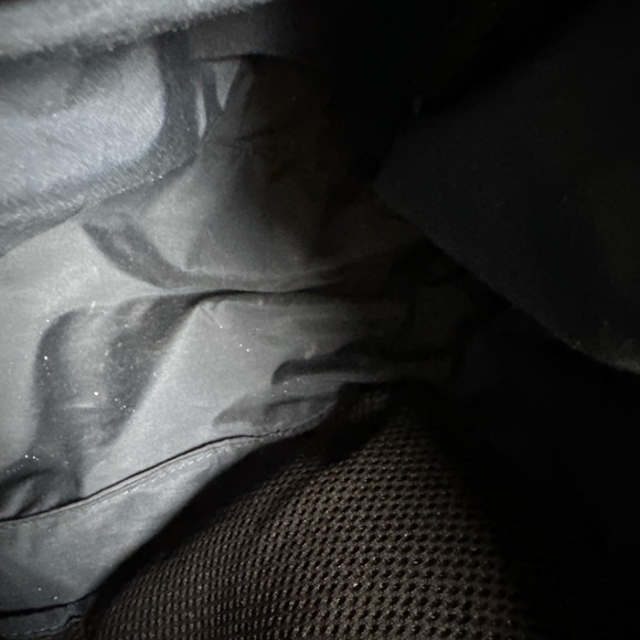 Cole Haan leather brownish/black leather bag. - Picture 11 of 16